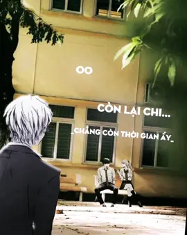 chẳng còn năm ấy... #gfxanime #lyrics #100k #chill #gbao008 