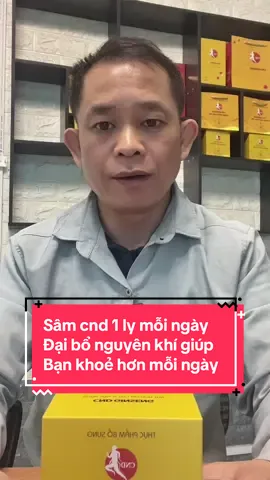 Sâm CND GINSENG 1 ly mỗi ngày đại bổ nguyên khí sẽ hỗ trọ bạn khỏe và làn da tươi sáng hơn  #locvandung #lamdep #samcndginseng #songkhoemoingay #chamocsuckhoechudong 