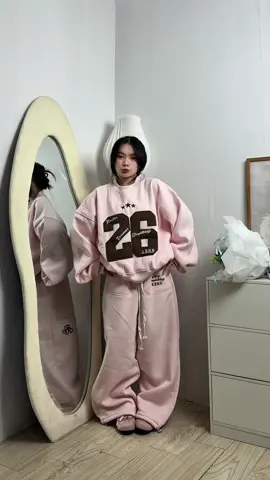 Set đồ xinh 😍@ab house 88 #setdoxinh #sweater #quanni #thudong #fyp 