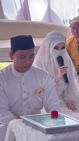 Momen izin ke Ayahanda untuk Menikah🥹 #cadarcantik #fyp 