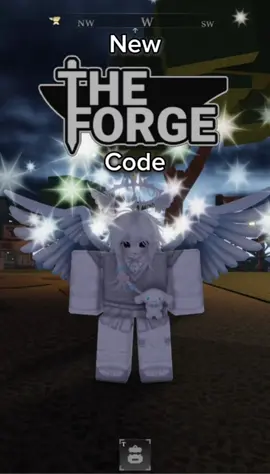 New The Forge Code .  .  .  .  #roblox #contentcreator  #TheForge #indonesia🇮🇩 #4u 