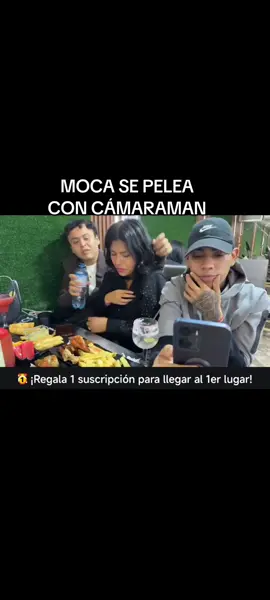 MOCA SE PELEA CON CAMARA MAN DE CARLITOS TV  QUE PASOO😱😶‍🌫️ #parati  #moca @CARLITOS TV 💚  #chisme  #fyp  #ampay 