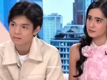 nakiss pa naman na ni mowm si dawd 😜 @ashleysarmiento__ @marcomasa__ #ashco #pbb #marcomasa #ashleysarmiento #viral 