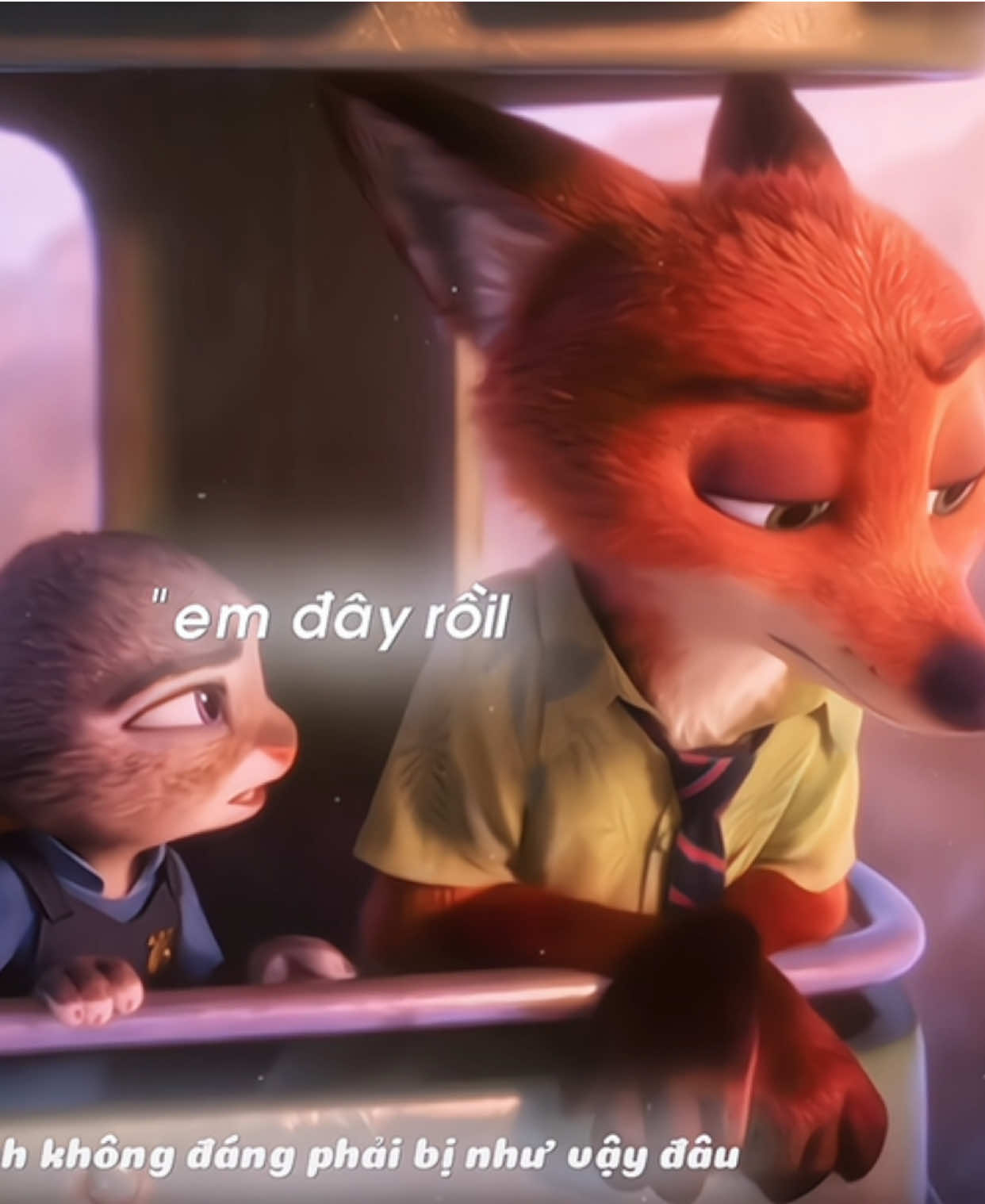 “Không sao mà , em đây rồi anh ơi “#phuw_chenie🕊️ #trasuayinzy #miyeon_team #llh_angles🥀 #zootopia 