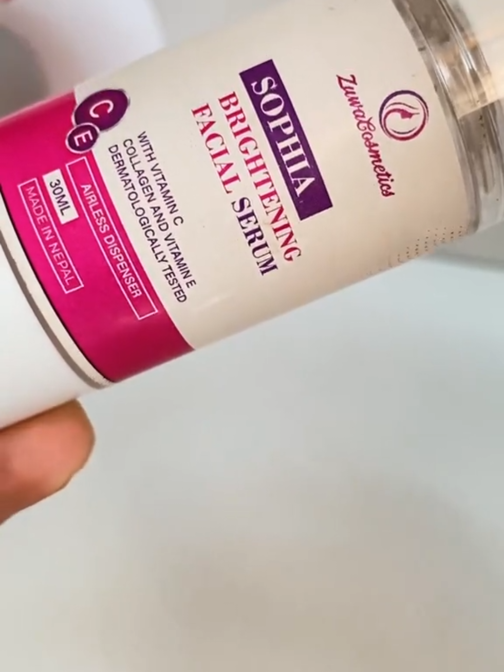 Sophia duo set 1045 rs combo #fyp #zuwacosmeticsproducts #tiktoknepal #Sophiaduoset #zuwacosmetics 