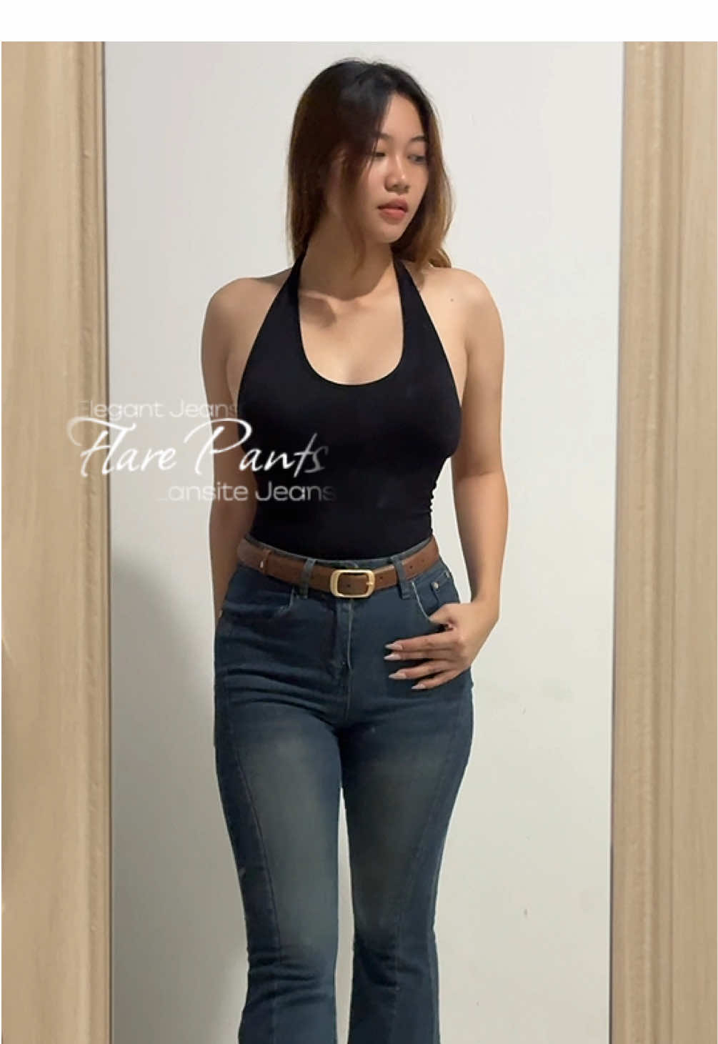 the quality is giving ✨ #flaredpants #lansitejeans #pantsforwomen #pantsrecommendation #flarepants 