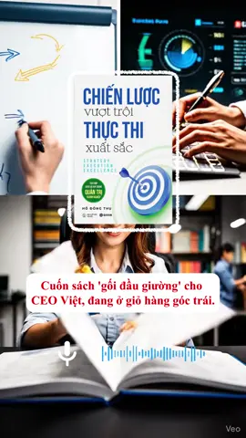 Sách chiến lược vượt trội thực thi xuất sắc! #sachhay #sach #book #docsach #docsachmoingay 