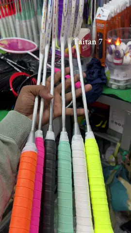 Taitan 7 💥🔥 নিউ স্পোর্টস  মানিকগঞ্জ পৌরসুপার মার্কেট দ্বিতীয় তলা দোকান নাম্বার ৬৬,৮০   #newsportsmanikganj #offerofferoffer✅✅ #racket #foryou #trending 