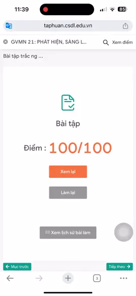 Bí quyết đạt 100/100 điểm trắc nghiệm module 21 cho giáo viên mầm non, mọi người cho xin lượt folow, tim và share để mình lên tiếp những md sau nhé #bdtx #module21 #gvmn #bdtxmn 