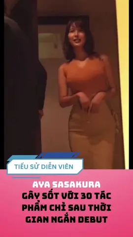 Aya Sasakura gây sốt với 30 tác phẩm chỉ sau thời gian ngắn debut! #xuhuong #tieusudienvien #fyp #viral #ayasasakura 