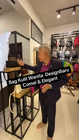 Bag Kulit Wanita design Baru, Comel & Elegant. #extremeleatherco #begwanita #begkulit #begelegant #slingbag 