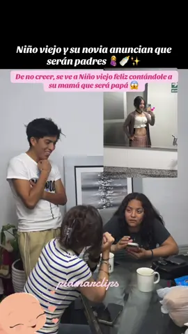 De no creer niño viejo anuncia que será padre #niñoviejo #kick #niñoviejo #airita 