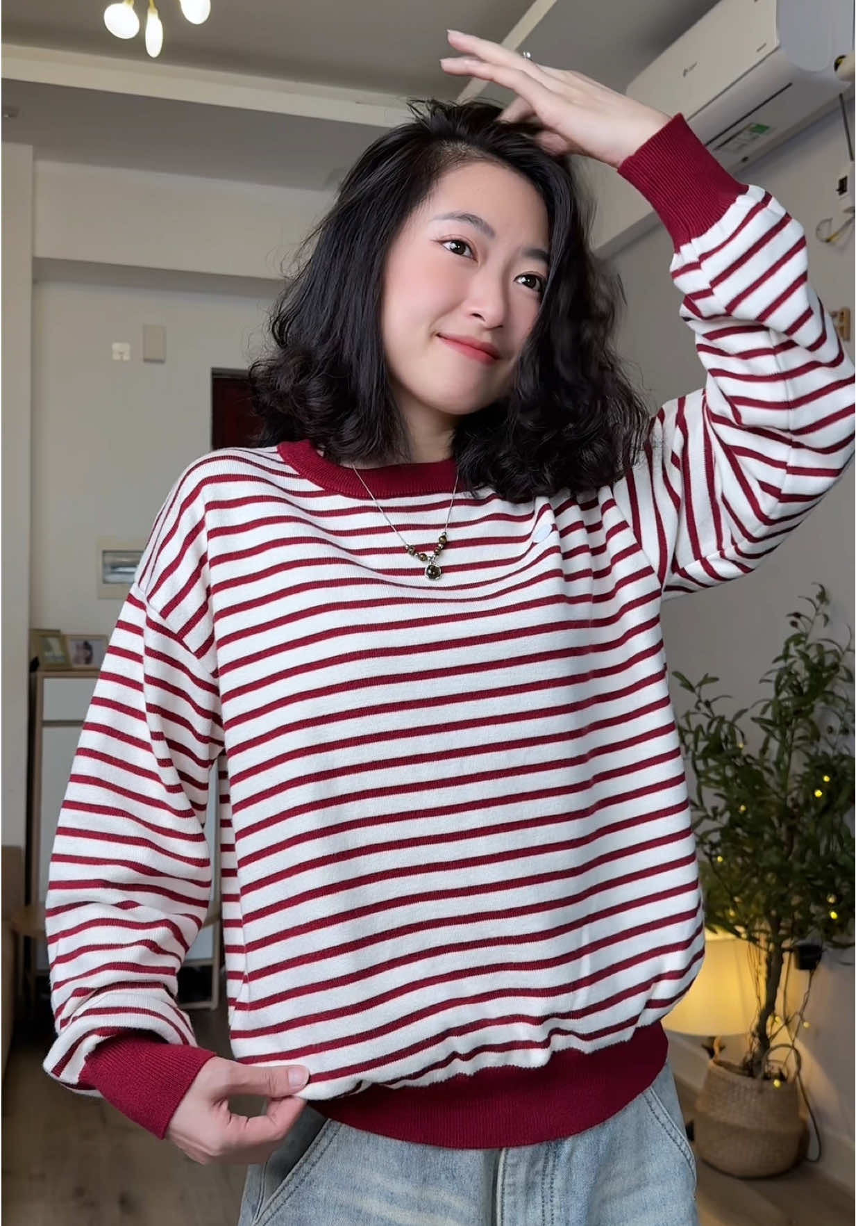 Cái aoa len kẻ ngang mà tớ tự tin rủ mn mua chung đây nè, form áo dễ mặc, chất vải đẹp mê mà rẻ hều à #aolenkengang #aolenformrong #aolennu #aolencotron #traphamm56 