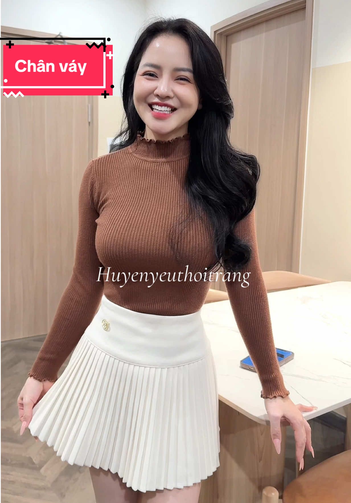 Chân váy xinh #xuhuong #chanvay 