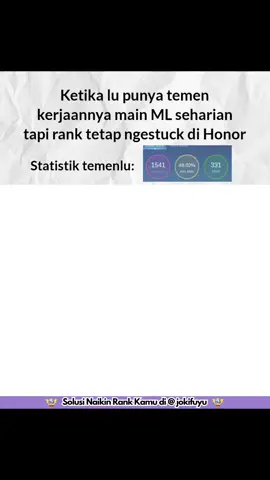 untuk nyata #mobilelegends #mobilelegendid #jokimobilelegends 