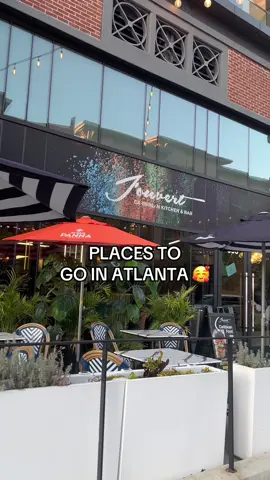 @J'ouvert Caribbean Kitchen Atl  that lavender spritz was so good and I love their twist on Caribbean food. #atlrestaurants #placestogo #atleats 