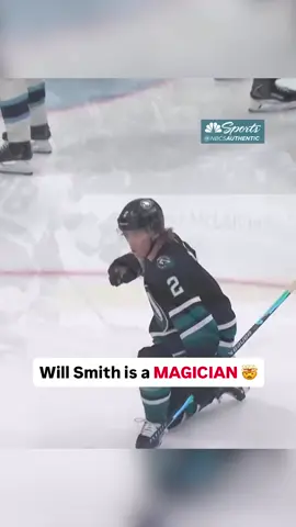 Will Smith is a sicko 🔥 #willsmith #sanjosesharks #nhlhighlights #fyp