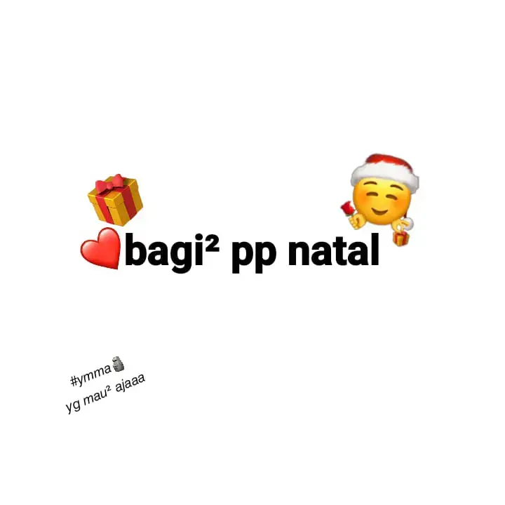 yg mau² ajaaa🗿🤙🏻 .  .  .  .  .  #ppnatal #fotoprofil  #natal #christmas #xmas #december #fyp #foryou #foryoupage #xyzbca #dontspamlike #gksukaskip📵 