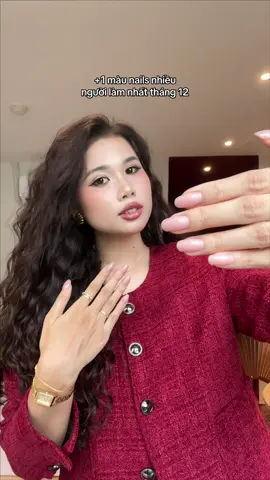 Nâu đậm mắt mèo chấm bi điiii #synaeshy #nails 