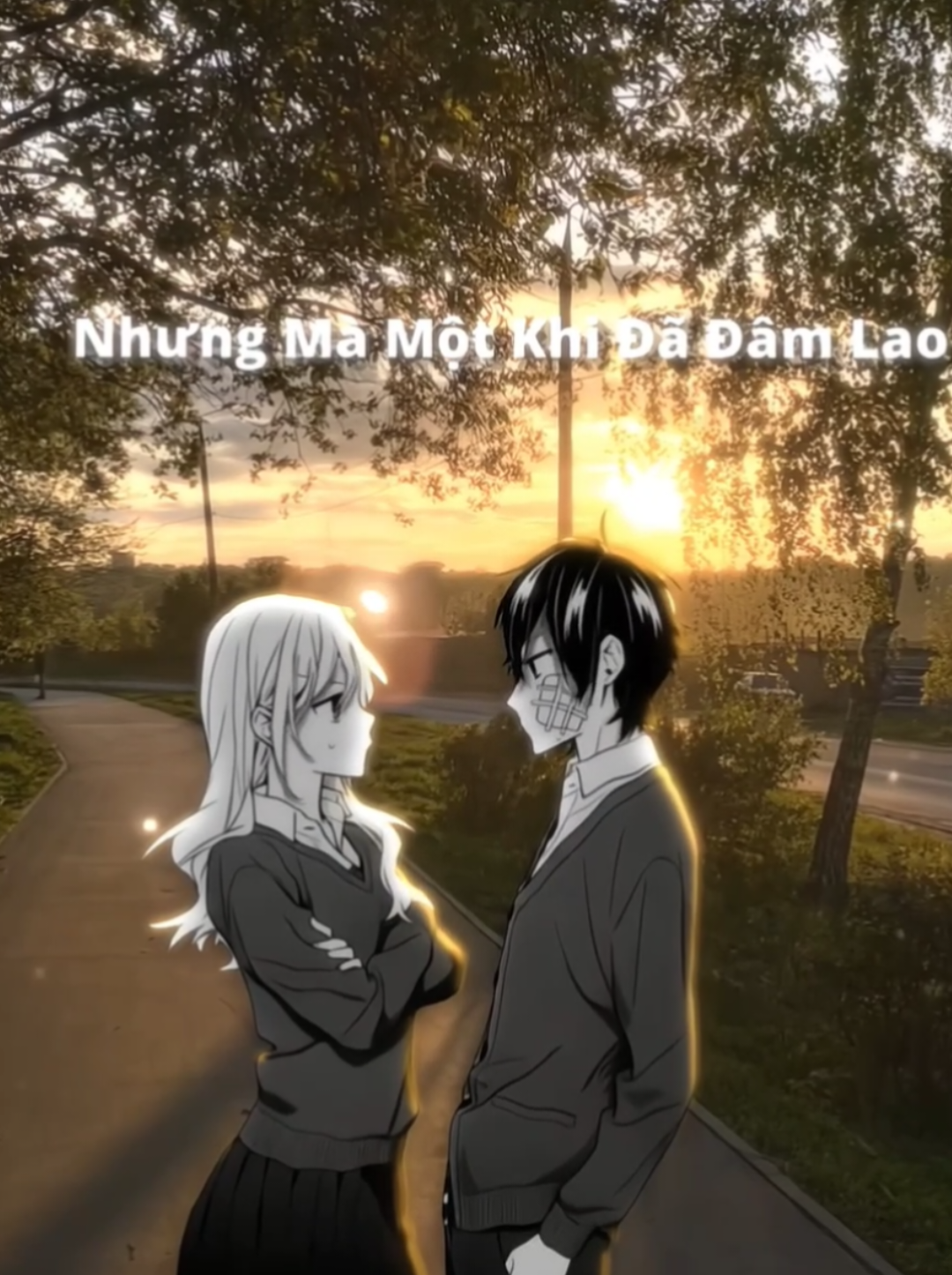 khong biet mai sau the nao..🎶#gfxanime #chill #songlyrics #fpy #yukii🐸 