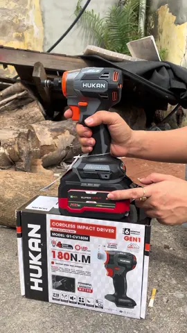 Thân máy chuyên vit HuKan  180Nm bắn tôn bắn vít  #thachcao #maykhoan #banton #Hukan #maykhoanpin