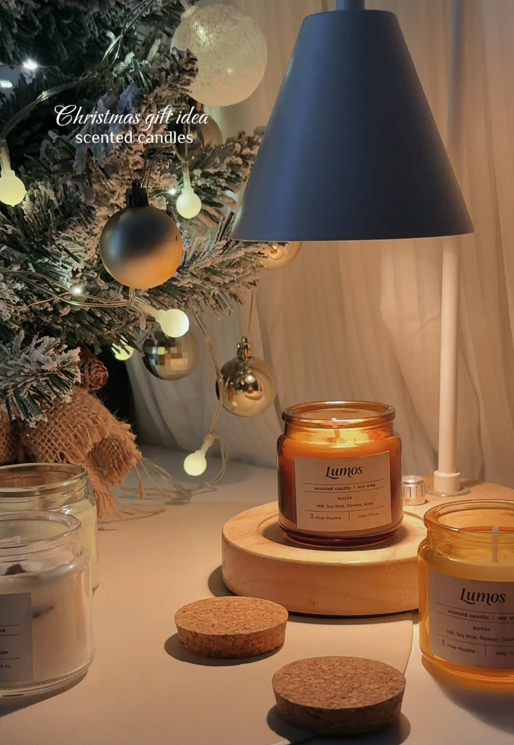 #christmas #christmasgift #scentedcandle #giftideas 