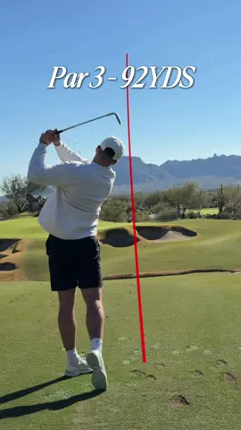 Missing greens for fun out here at Scottsdale National on the bad little 9 course - most insane place ever  #fyp #golf #golfer #golffyp #golftoks 