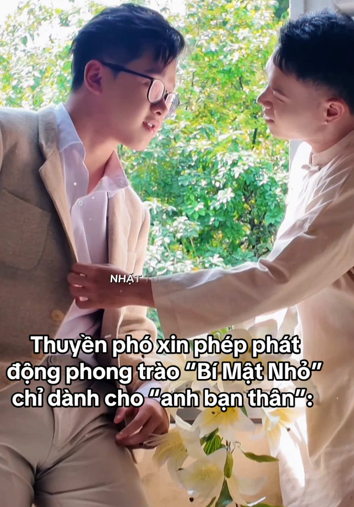 Thì nói chung là trend này theo hoan hỉ vui vẻ nhớ các mom nhớ, fan only dui dẻ chị em mình he #tronghieusapom #masonb #masonnguyen #congb #anhtraisayhi 