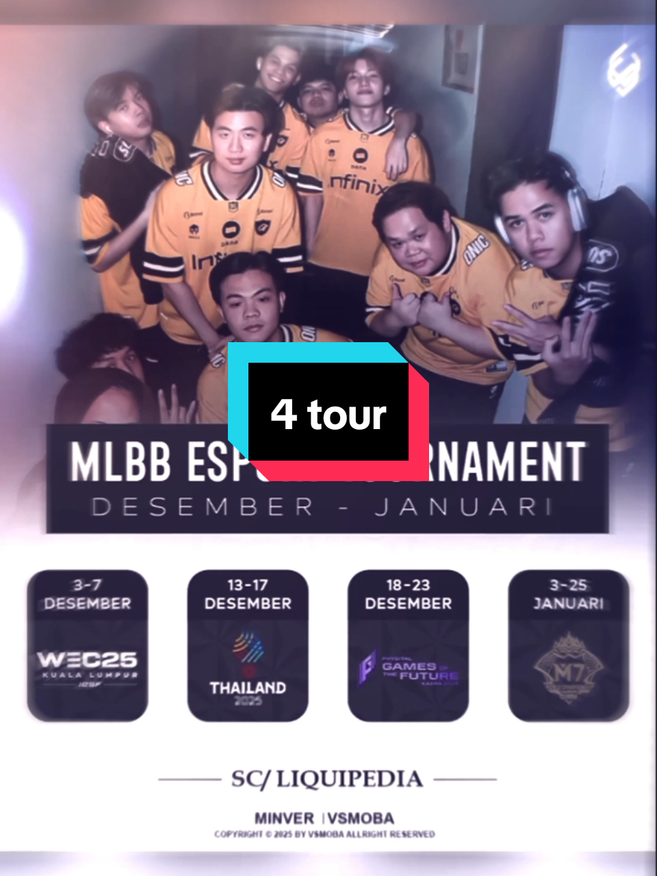 semoga dari salah satu tur juara,tapi klo bisa sih semuanya juara🤪🫴#itsonictime🦔💛 #onicesportid #turnament#goonic💛🦔 