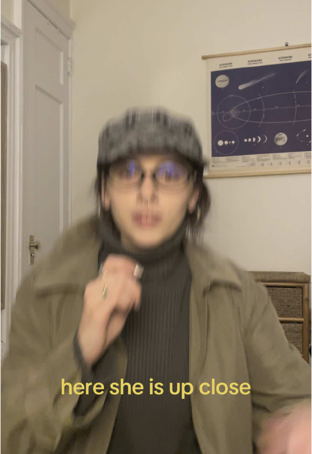 why didn’t anyone tell me to fix my stupid coat collar anyway day one december hat challenge revealing my hat collection #decemberhatchallenge #awesomehat 