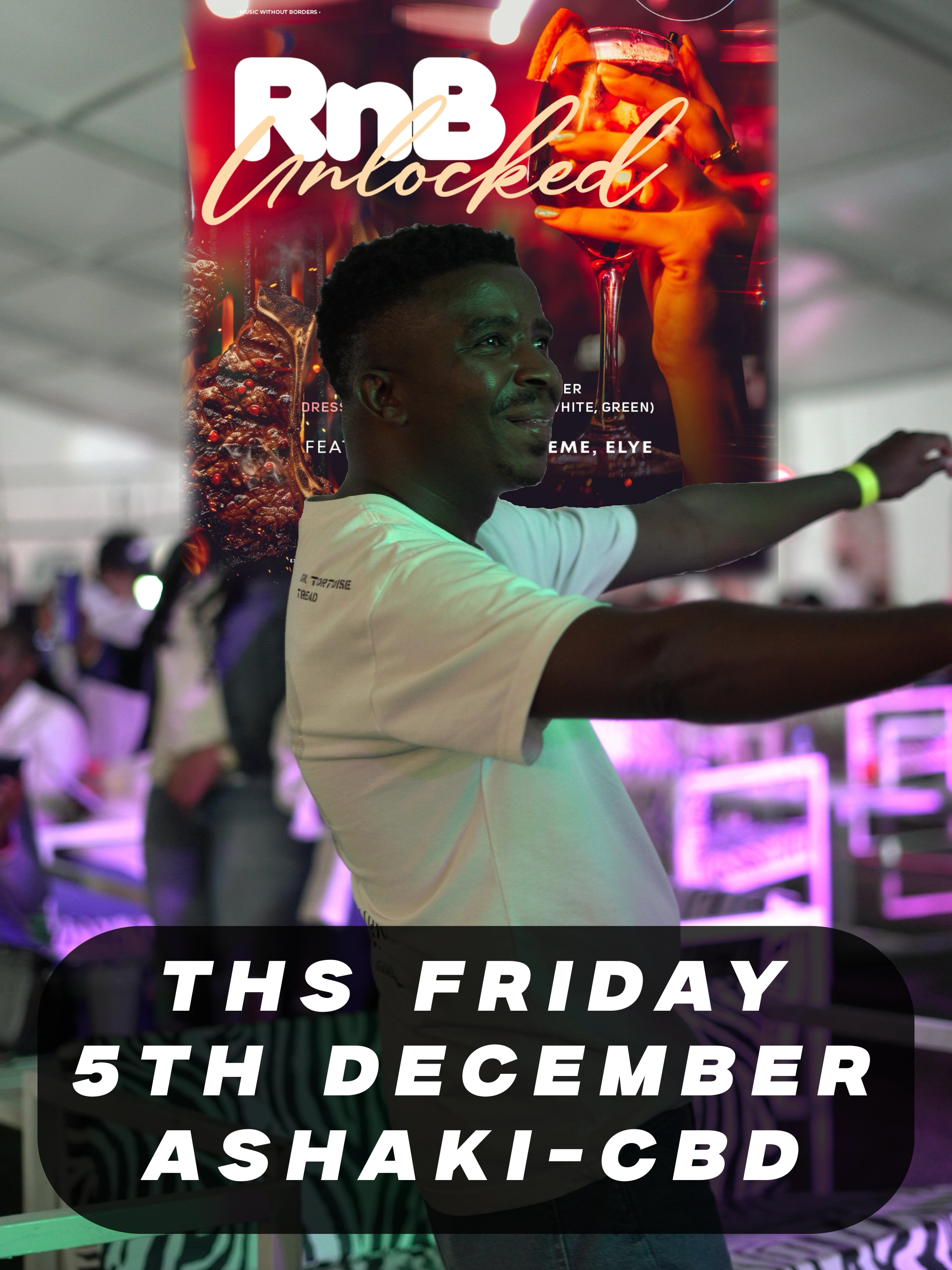 Unlock the festive season in style! This Friday, the @fusion_vibes_tour is bringing the RnB Unlocked vibes to Ashaki CBD. Rock your best Santa Colors (Red, White, or Green) and vibe out with @deejay_bugi , @djextreme254_  , and @dje_lye  . The grill is hot and the music is smooth! 🎅🥩 . . . #fusionvibestour #kenyantiktok🇰🇪 #singalong #nairobikenya #nairobi #lovers #nairobitiktokers #rnb #nairobievents #fusionvibes #Back2BackRnB #OldSkoolRnB #fyp #trendingvideo #nairobicbd #free #freeevent