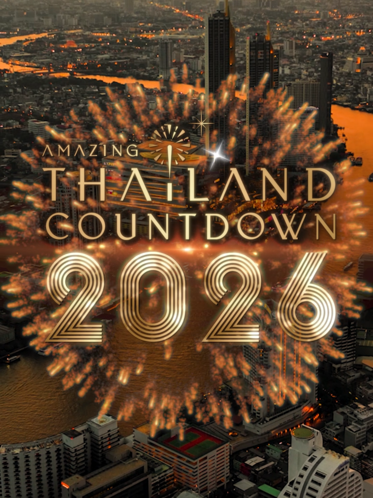 ICONSIAM once again elevates every dimension of its global-scale celebration, reinforcing its position as Thailand’s one and only landmark honored as a Global Countdown Destination. This year’s world-class phenomenon is presented under the concept Amazing Thailand Countdown 2026 - “A GLOBAL PHENOMENAL CELEBRATION AT THE ICON UNRIVALED” The highlight of the night features a spectacular 4-Dimensional Sky Show, eco-friendly fireworks, a seamless fusion of drones and pyrotechnics, all created under the theme “In Eternity Reverence” to honor and commemorate the boundless grace of Her Majesty Queen Sirikit The Queen Mother. Five days of limitless entertainment unfold across the Chao Phraya Riverfront, transformed into an Endless Riverfront Entertainment Arena featuring five distinctive music themes — POP POWER, DANCE FORCE, ROCK INFINITY, STAR HARMONY, and the GLOBAL PHENOMENON STAGE. A special global surprise awaits. World-renowned artist Mark Tuan returns to ICONSIAM for another historic moment, leading everyone into 2026 with an exclusive performance created especially for the ICONSIAM Countdown stage. This year, he will also present a special collaboration with iconic Thai artists — a one-of-a-kind gift for all attendees. An iconic lineup of Thailand’s top artists will ignite the largest world-class entertainment phenomenon on the Chao Phraya River. Enjoy a panoramic riverfront stage experience with performances by XEBIS Entertainment, CDGUNTEE & NARA, 4EVE, PiXXiE, ATLAS, URBOYTJ, Paul Sirisant (DJ), Three Man Down, Slot Machine, Bodyslam, Ling-Orm, Keng-Namping, Zee-Nunew, TleFirstOne, BUS because of you i shine, PROXIE, LAZ1, DEXX, Jeff Satur, and more. 🚩 Amazing Thailand Countdown 2026  📆 27–31 December 2025 #MarkTuan #MarkTuanxICONSIAM #CountdownatICONSIAM #AmazingThailandCountdown2026 #ICONSIAM #tlefirstone #ZeeNunew #JeffSatur #LingOrm #KengNamping #ATLAS_th #SlotMachineRock #BUSbecauseofyouishine #ThreeManDown #4EVE #URBOYTJ #PROXIEth #bodyslamband #LAZ1 #DEXXth #PiXXiE #XEBISENTERTAINMENT #Y2Z #DMDBoy #CIRCRL