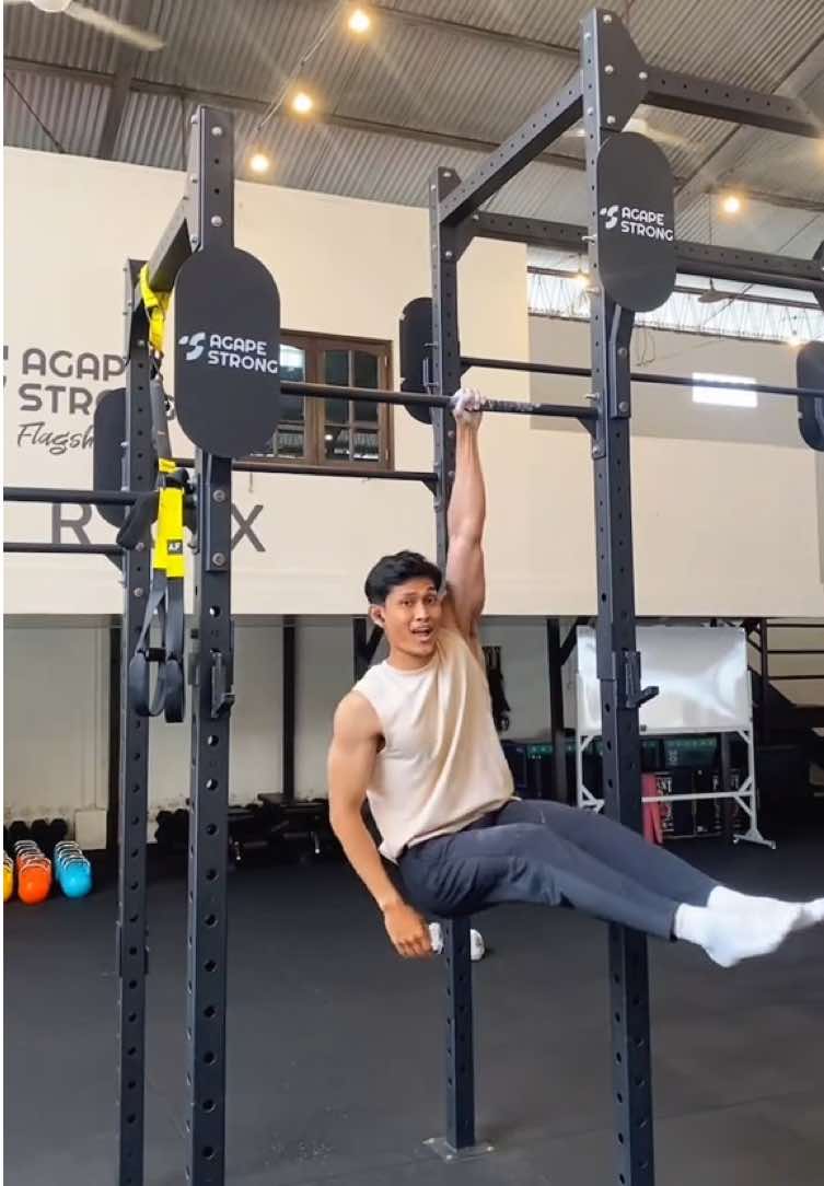 That Maui wowie  #GymTok #gym #barmuscleup #hanging #banjarmasin 