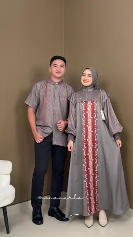 Jarang banget nemu sarimbit warna inii, suami auto acc buat baju Lebaran 2026!!! Koleksi terbaru dari @Urfimutiyaro.id order hanya melalui mitra resmi!!! #fyp #outfitinspiration #outfitideas #outfitlebaran #outfitcouple 