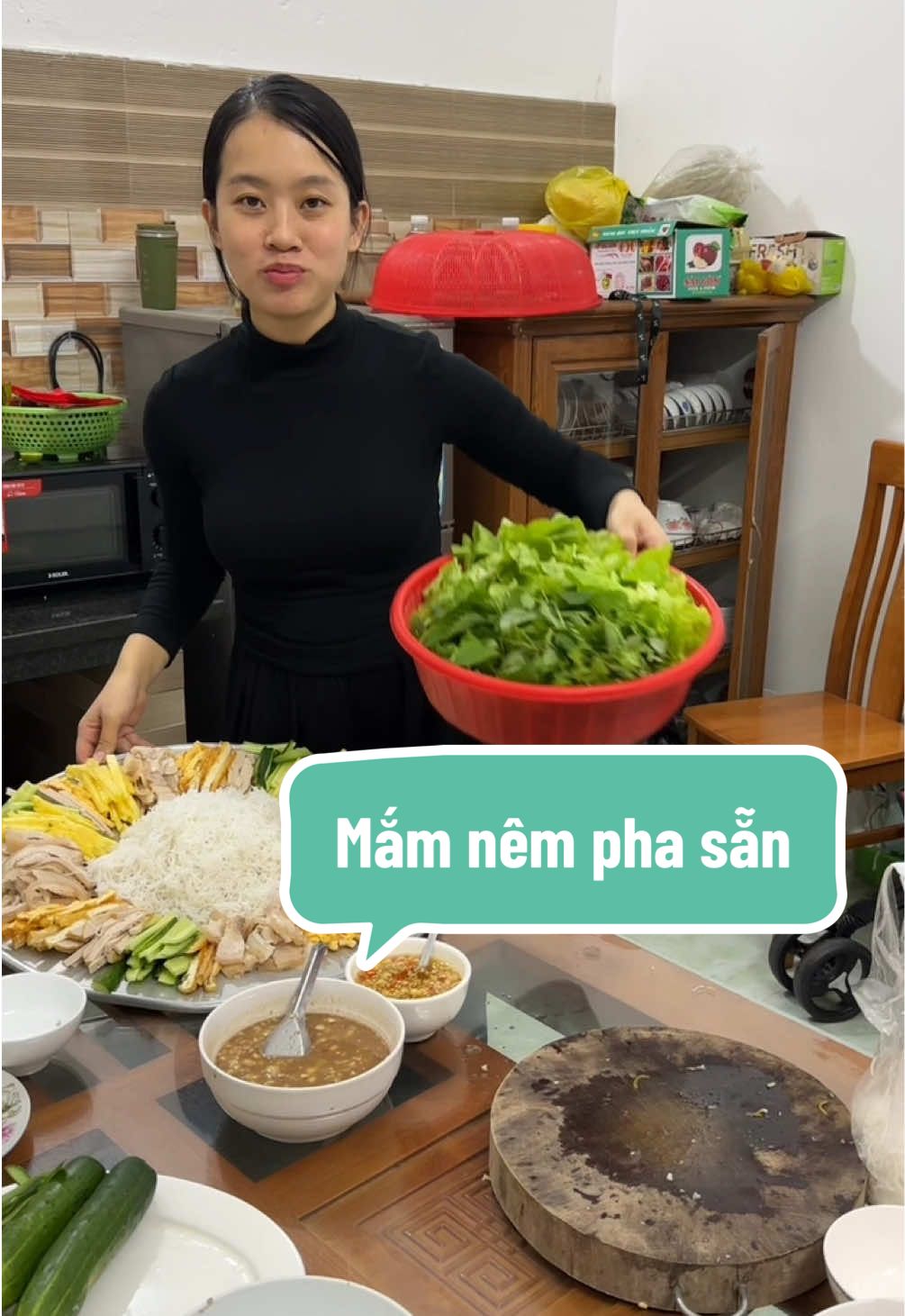 Chỉnh vị 1 xíu như này sẽ hợp với hầu hết đa số khẩu vị,ngon lắm các bác ơi,sao ai lại nghĩ ra món này để nó đưa bún với thịt thế không biết #mamnem #mamnemlangchaixua #anngon #anngonmoingay #xuhuong 