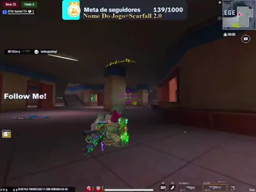 Escolinha sempre caio lá hahaha