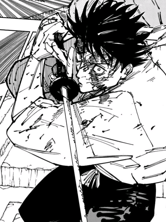 เบียวครั้งแรก#yuta #jjk #jujutsukaisen #edit #ตัดต่อnaruto⚡ 