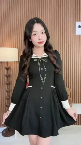 OLICE.Official•: *' `*: •☆ 💐 #เดรสสั้น🌷#เดรสออกงาน #เดรสสาวอวบ 🌸 #เดรสทำงาน#สาวPluzsize 🎀 🤍GUIDE S/170 32 26 34🪽