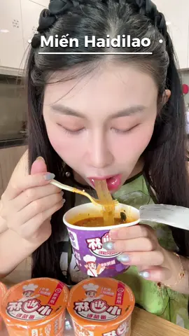 Thèm ăn Haidilao nhưng ko có thời gian ra ngoài thì đây nha 👇🏻👇🏻#mienhaidilao #haidilaohotpot 