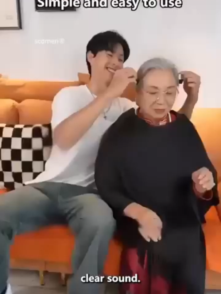 YUNPSO Bone Conduction Smart Hearing Aid Bluetooth Earphones