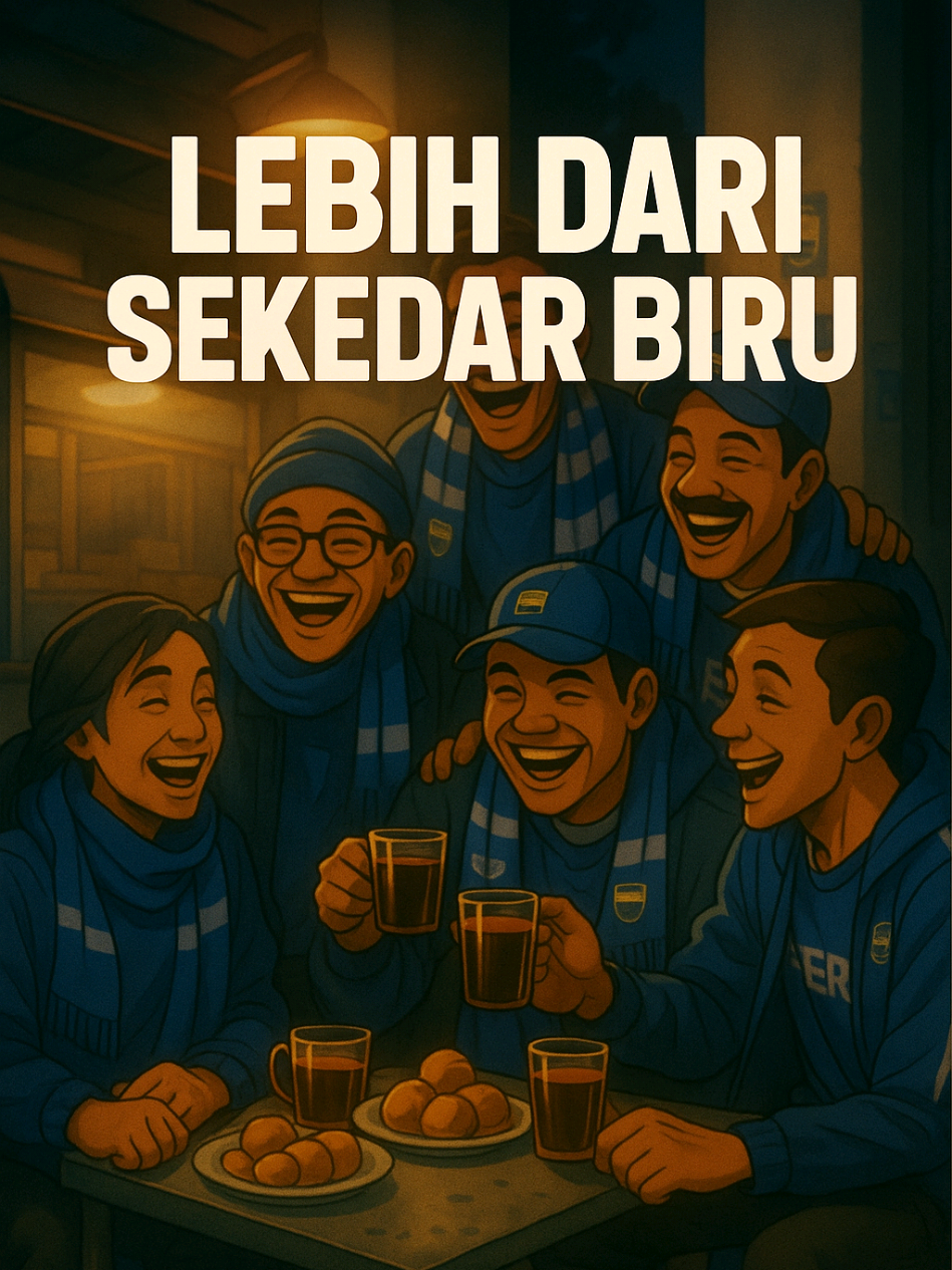 Kabogoh jauh bisa dijugjug, Persib nu jauh wajib ditempuh. 💙🐯 Ini bukan cuma soal bola, ini soal rumah.  Bikin video panjang sekarang gak putus-putus berkat PixVerse V5.5. Fitur One-click 10-second clip bikin storytelling jadi lebih efisien dan seamless. @pixverse  #bolakokgitu #persib #bandung #PixVerseV55 #TesterShowcase