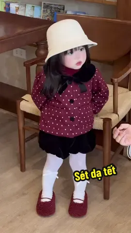 ❤️❤️#xuhuong #thoitrangtreem #thoitrangbegai #setxinhchobe #setxinhchobegai 