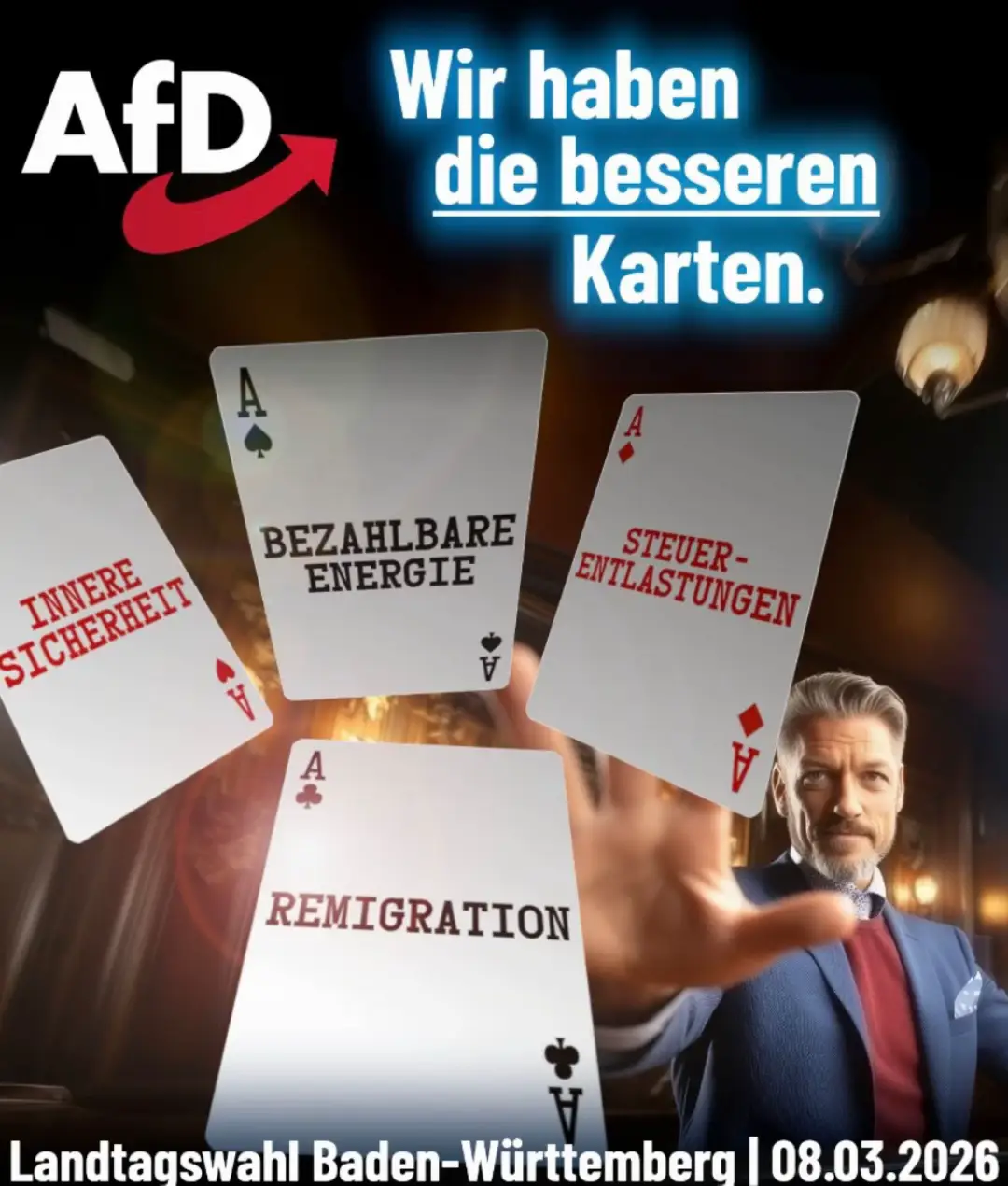 Wir haben die besseren Karten!