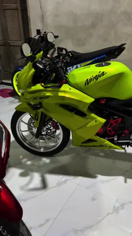 Bismillah#tiktok#ninja#repaintkuninglemon#tukangcat#ninjanew150