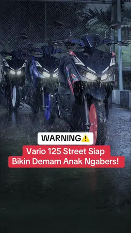 Vario 125 Street — pilihan warna vibe asik, velg yang makin nyentrik 😎 Kira-kira warna velg mana  nih yang paling gokil? 🔥 #Vario125 #HondaVario #Varioganteng  #sinematic #VarioModifikasi #varionistyindonesia #varioproper #varionidonesianstyle 