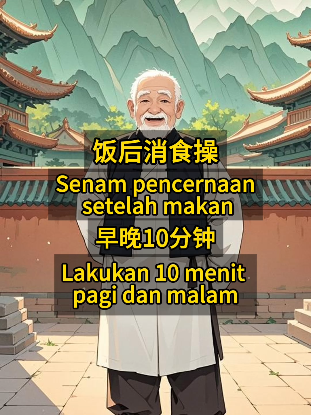 Senam pencernaan setelah makan，Lakukan 10 menit pagi dan malam#jakarta #sehatselalu #fyb #renai #helathylifestyle