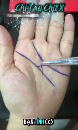 [Phần148]Chỉ Tay Chữ X#luangiaichitay #xemchitay #xemtuvi #fyp #viral 