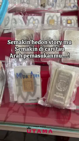 Emas, antam, ubs, galeri dan perak ready di toko emas utama Praya🤩🤩 #fyppppppppppppppppppppppp #perhiasanemas 