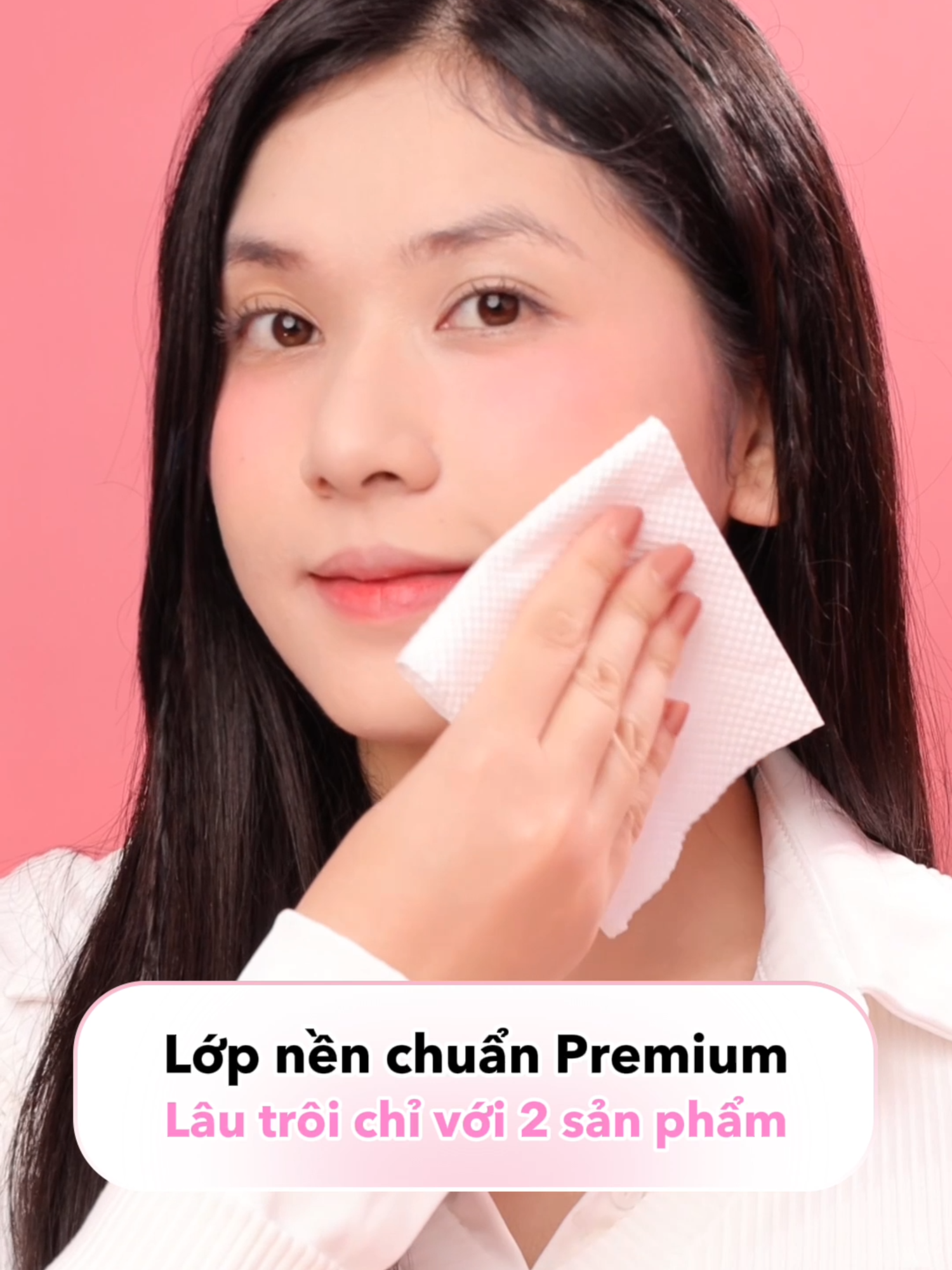 Tại sao các ngôi sao trang điểm nhìn mịn màng & sang trọng không khác gì áp một lớp filter lên da? Mà thậm chí còn giữ được lớp makeup lâu & tự nhiên suốt cả ngày?  Bí quyết cho lớp nền chuẩn 