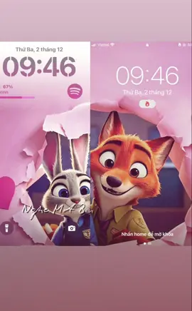 hình nền cưng chưaa🥸 #zootopia2 #nickwilde #judyhopps #disney #xh 